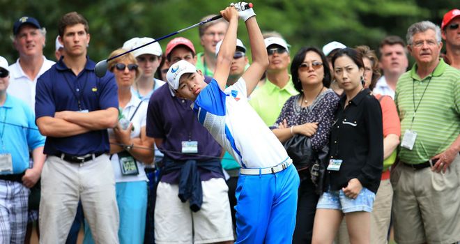 Guan Tianlang: Superb performance from the 14-year-old at Augusta