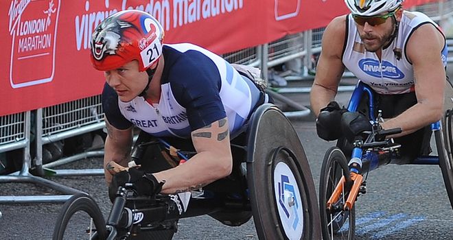 David Weir: Can he make it seven London Marathon wins?