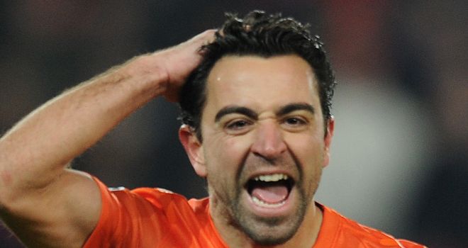 Xavi: Believes there is more to come from Barcelona