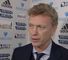 Moyes: We'll keep trying
