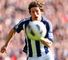 Billy Jones: West Brom defender celebrates his goal against Newcastle