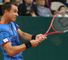 Lukas Rosol: Proved too powerful for Guillermo Garcia-Lopez