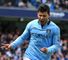Sergio Aguero opened the scoring for Manchester City against West Ham