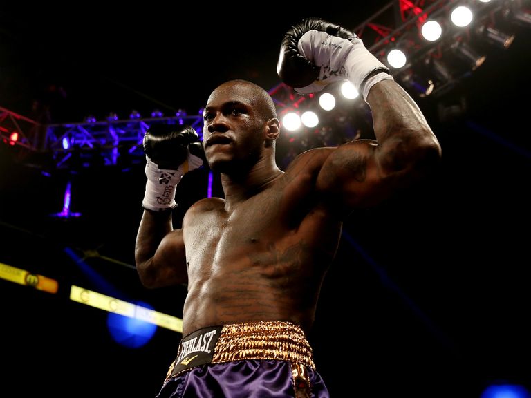Deontay Wilder: Stopped Audley Harrison in the first round