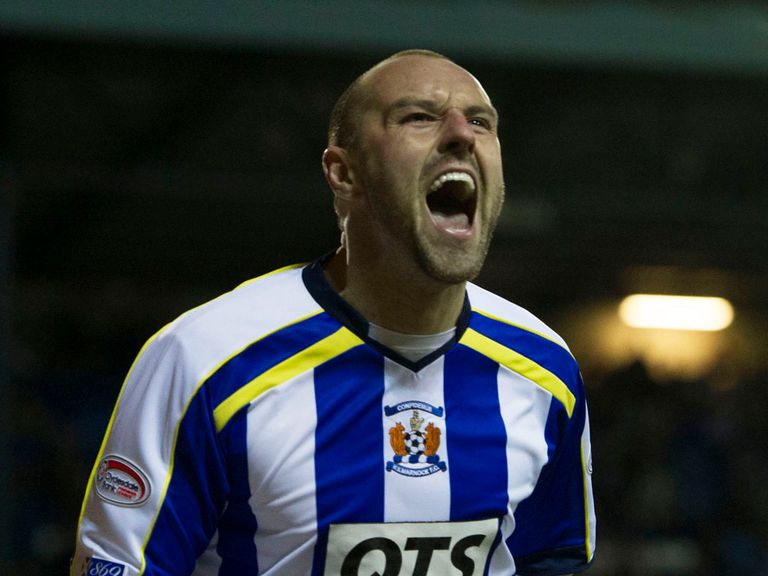 Kris Boyd: Has been offered a one-year deal by Kilmarnock
