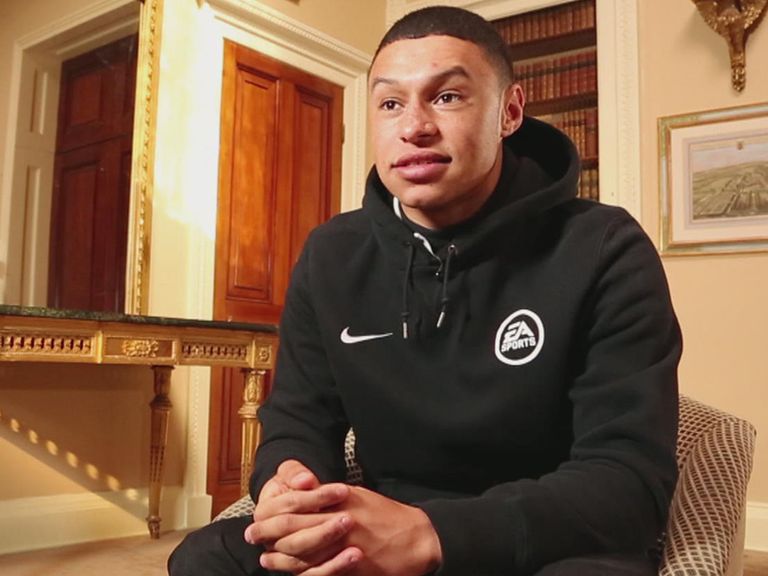 Alex Oxlade-Chamberlain: Experiencing a 'great education'