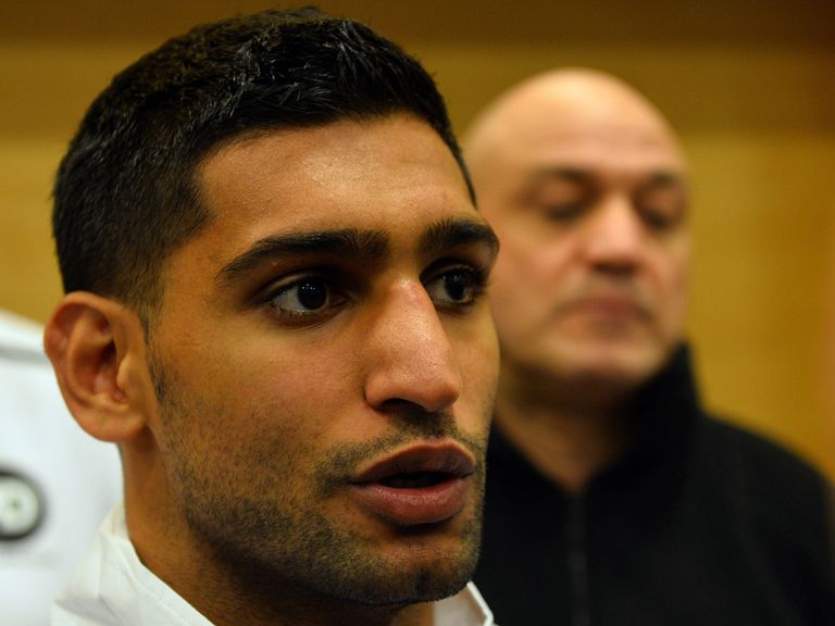Amir Khan: Linked with Floyd Mayweather fight