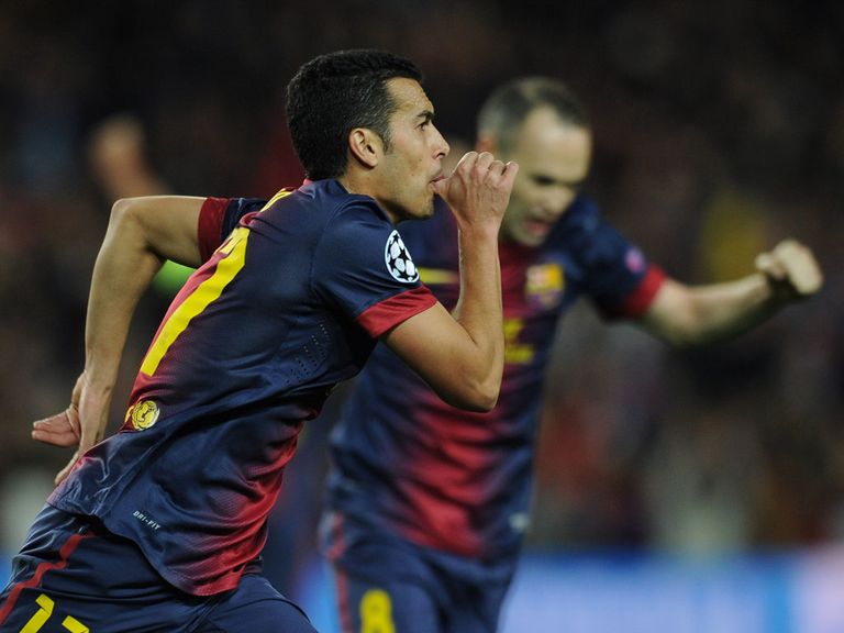 Pedro: Determined to stay at Barcelona