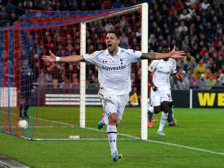 Clint Dempsey: Scored twice against Basle on Thursday