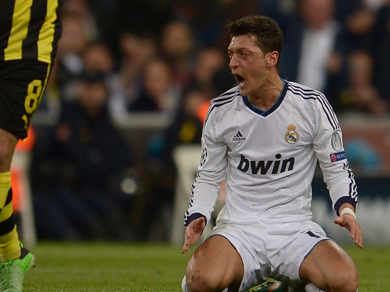 Mesut Ozil: Set for Arsenal move