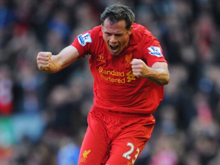 Carragher: Regrets not winning the league title