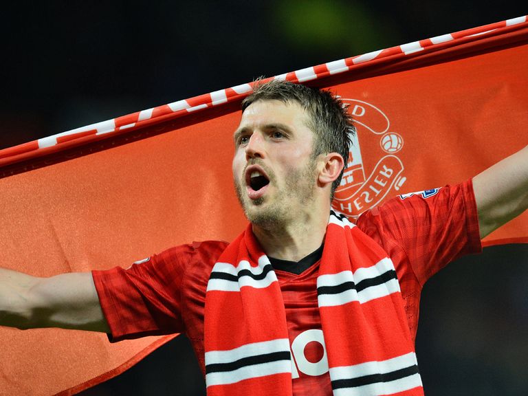 Michael Carrick: Paid tribute to Sir Alex Ferguson