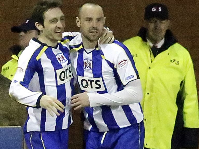 Kris Boyd: Hoping to clinch a top-six spot with Killie