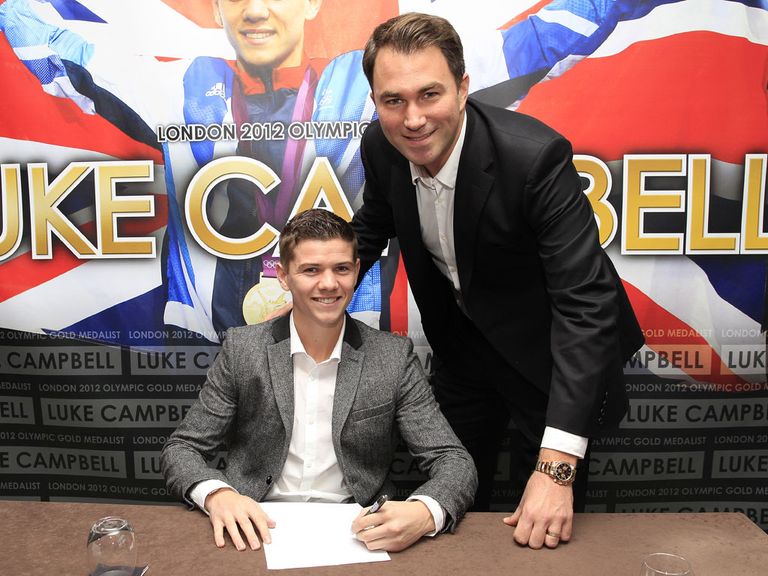 Luke Campbell: Has signed pro terms with Eddie Hearn's team