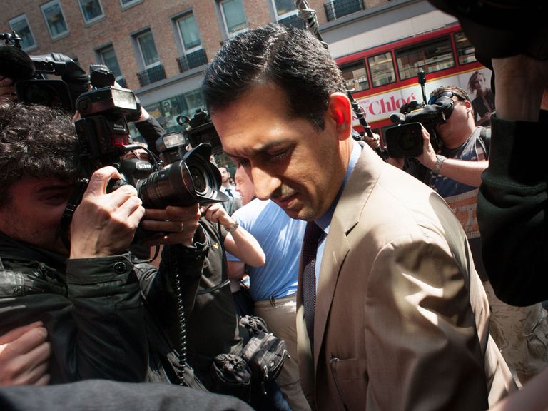 Mahmood Al Zarooni: Banned for eight years