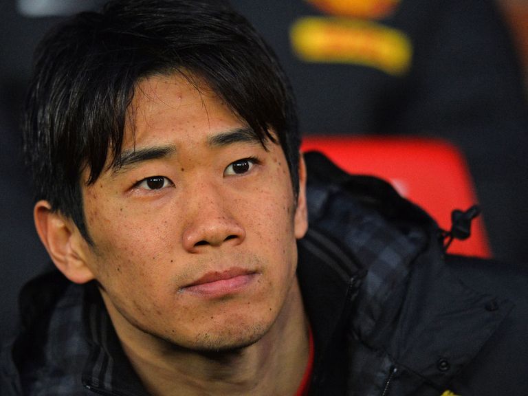 Shinji Kagawa: Joins up with Manchester United squad