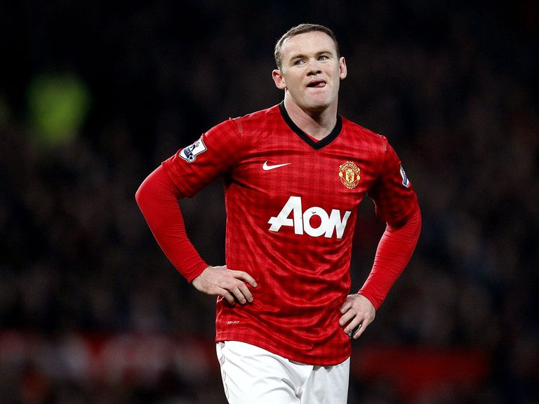 Wayne Rooney: Linked with summer move to PSG
