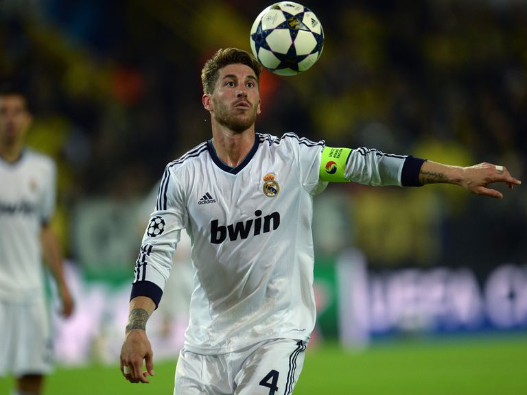 Sergio Ramos: Concern for Real Madrid