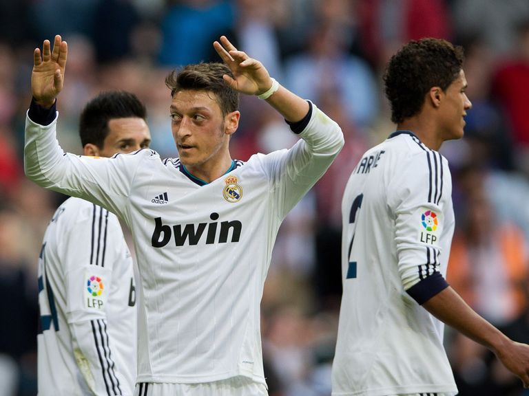 Mesut Ozil is staying at Real Madrid