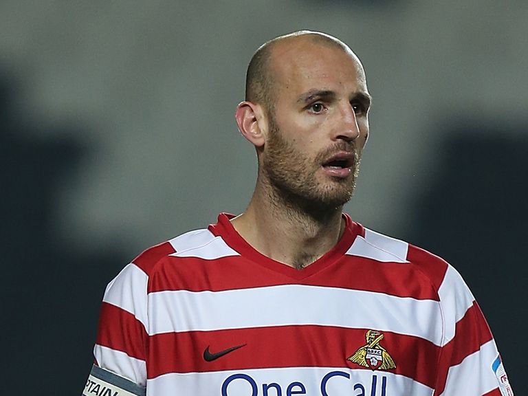 Rob Jones: Scored for Doncaster