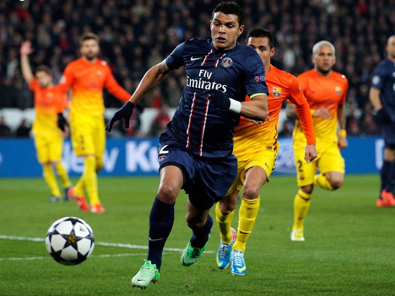 Thiago Silva: Doesn't know what the future holds