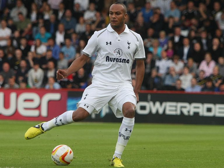 Younes Kaboul: Back in action at Upton Park