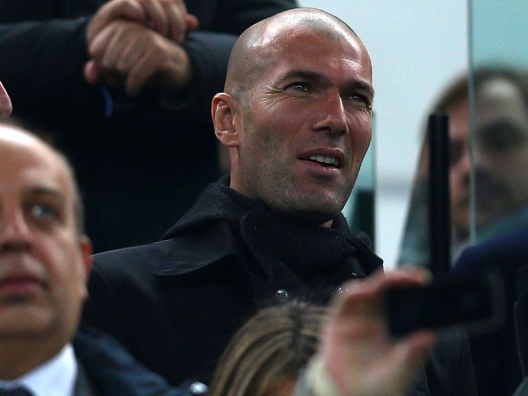 Zinedine Zidane: Has watched Gareth Bale several times