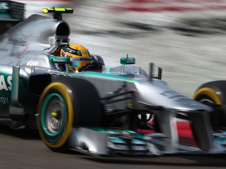 Lewis Hamilton: Looking to shine in Europe