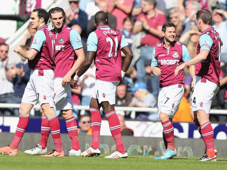 West Ham beat Wigan to leave the Latics in the drop zone