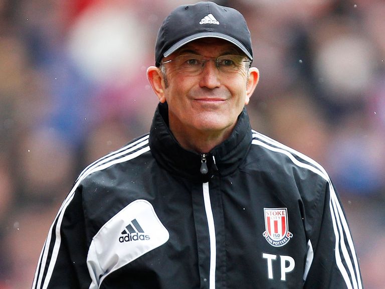 Tony Pulis: Linked with Crystal Palace