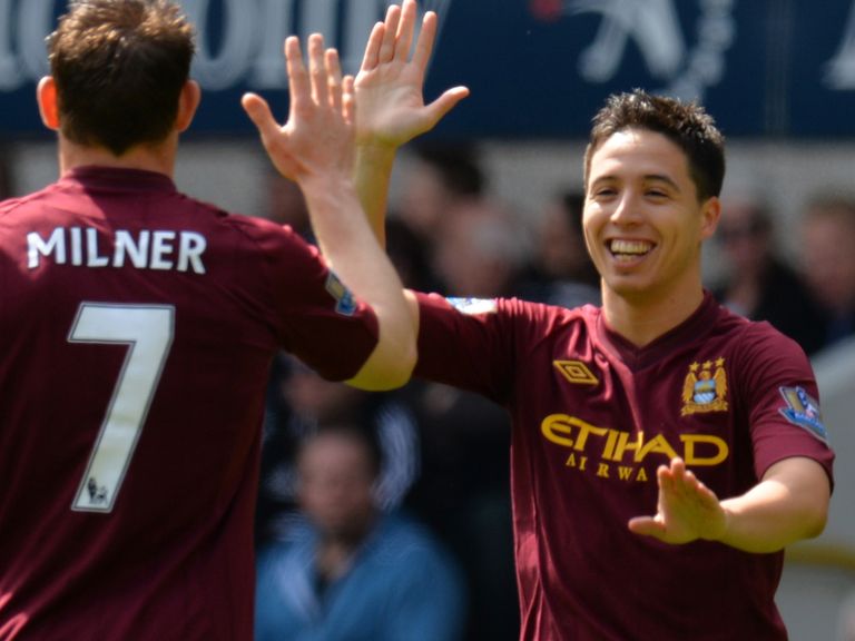 Samir Nasri: Has produced some impressive displays in recent weeks