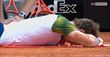 Injured Murray retires in Rome