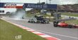 GP2 Spain incidents