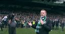 Lennon thanks the fans