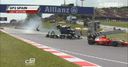 GP2 Spain incidents