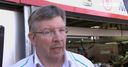 Brawn happy with progress