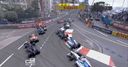 Major crash in Monaco