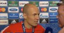 Robben hails spirit