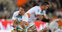 Van Zyl double sinks the Reds
