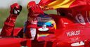 Alonso avoids flag penalty