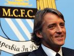 Mancini at Man City