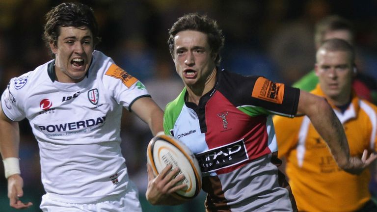 Miles Mantella: Joining Harlequins on a permanent deal
