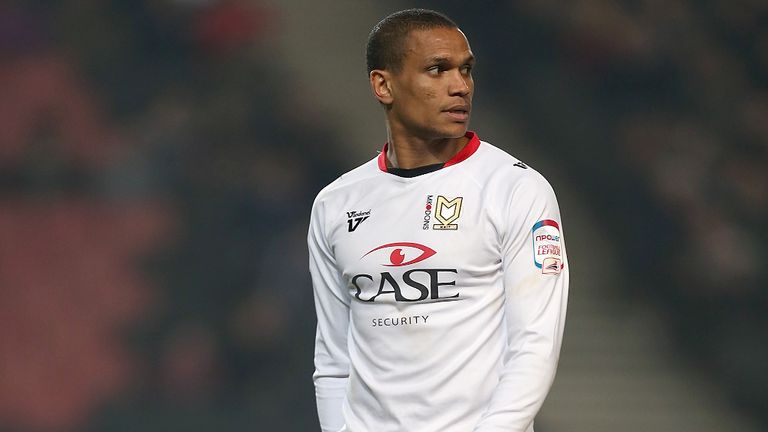Mathias Doumbe: Makes stadium:mk exit