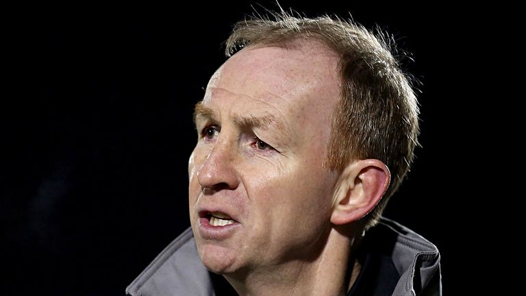 Alan Knill: Reshaping his squad