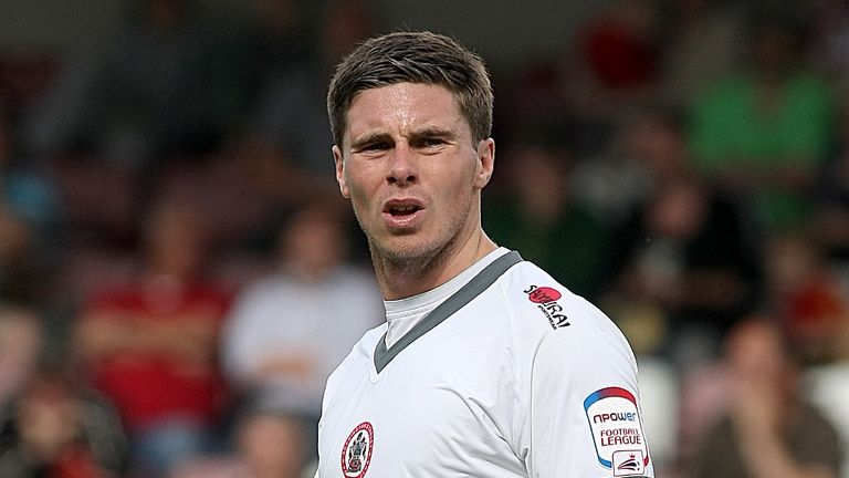 Charlie Barnett: Made over 100 appearances for Stanley