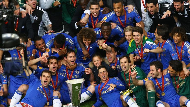 Download this Chelsea Claim Europa League picture