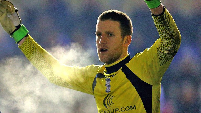 Colin Doyle: Has played second fiddle to Jack Butland this season