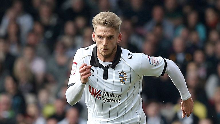 Daniel Jones: Feels wanted at Vale Park