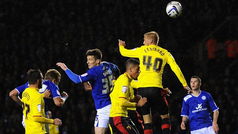 Live: Watford and Leicester will play in front of our cameras in November