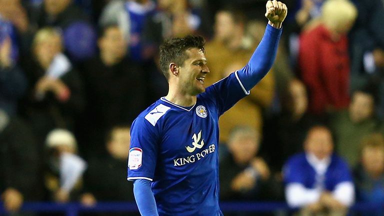 David Nugent: His late header won the game